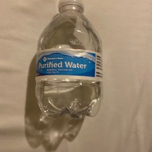 Completely new purified water!